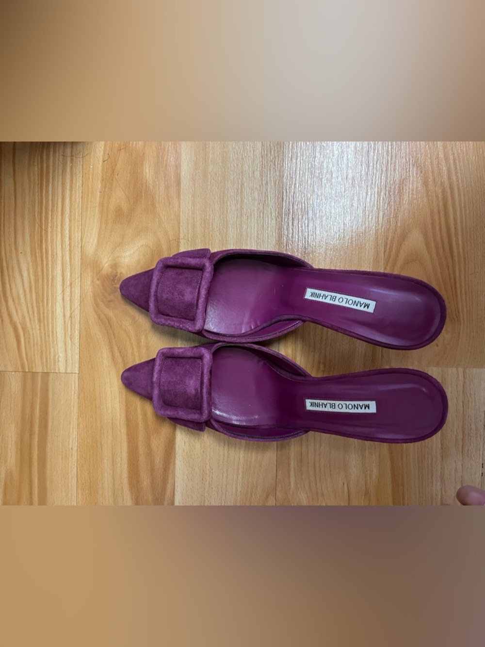 Manolo blahnik maysale